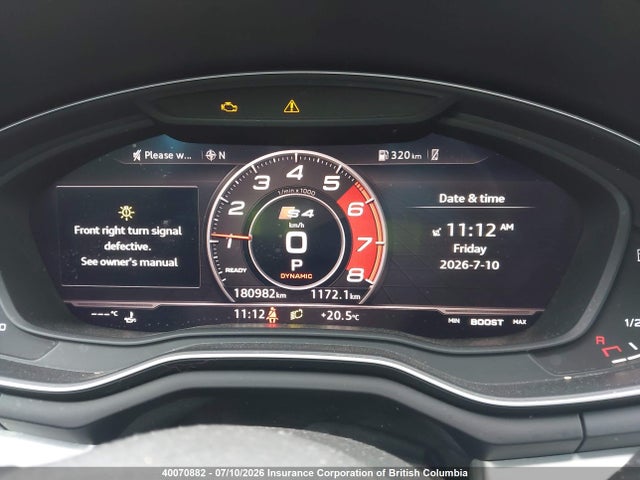 WAUC4AF40JA003426 Audi S4