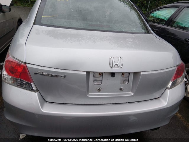 Auction sale of the 2008 Honda Accord Exl, vin: 1HGCP26808A814061, lot number: 40066279