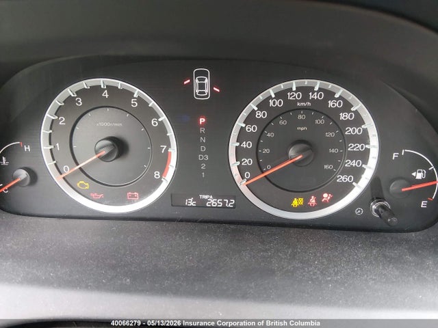 Auction sale of the 2008 Honda Accord Exl, vin: 1HGCP26808A814061, lot number: 40066279