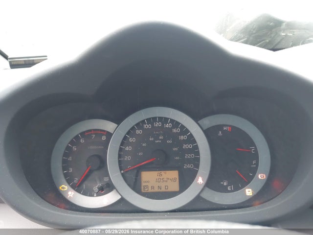 40070887 :رقم المزاد ، 2T3JK4DV4BW045520 vin ، 2011 Toyota Rav4 مزاد بيع
