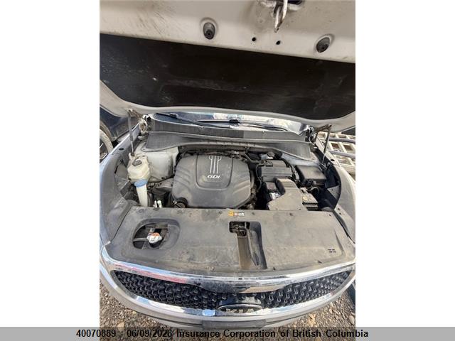 40070889 :رقم المزاد ، 5XYPHDA5XHG327830 vin ، 2017 Kia Sorento Ex مزاد بيع
