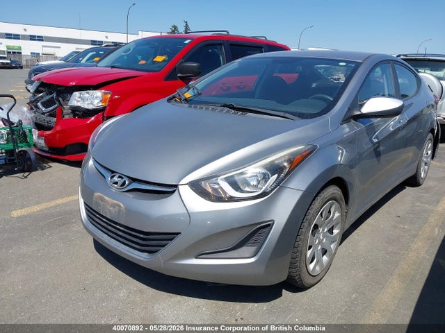 40070892 :رقم المزاد ، 5NPDH4AE5FH549894 vin ، 2015 Hyundai Elantra Se/sport/limited مزاد بيع