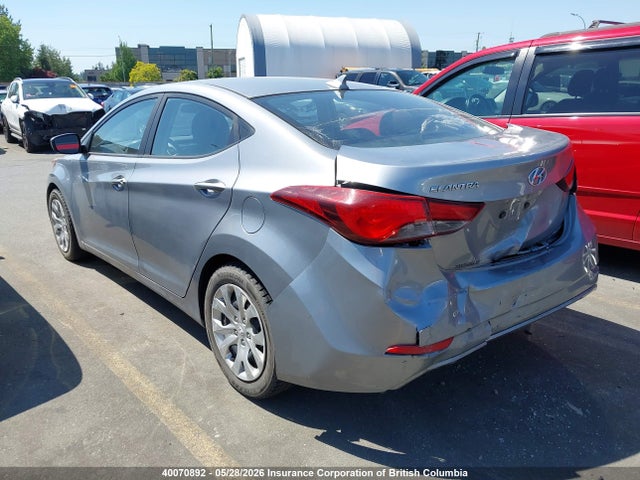 40070892 :رقم المزاد ، 5NPDH4AE5FH549894 vin ، 2015 Hyundai Elantra Se/sport/limited مزاد بيع