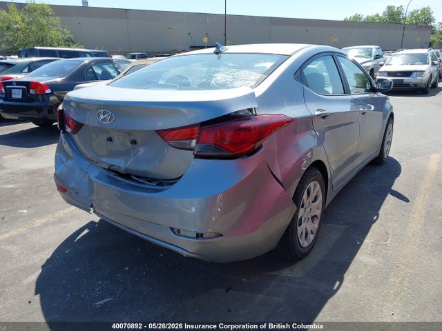 40070892 :رقم المزاد ، 5NPDH4AE5FH549894 vin ، 2015 Hyundai Elantra Se/sport/limited مزاد بيع