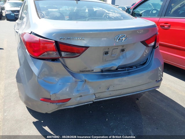 40070892 :رقم المزاد ، 5NPDH4AE5FH549894 vin ، 2015 Hyundai Elantra Se/sport/limited مزاد بيع