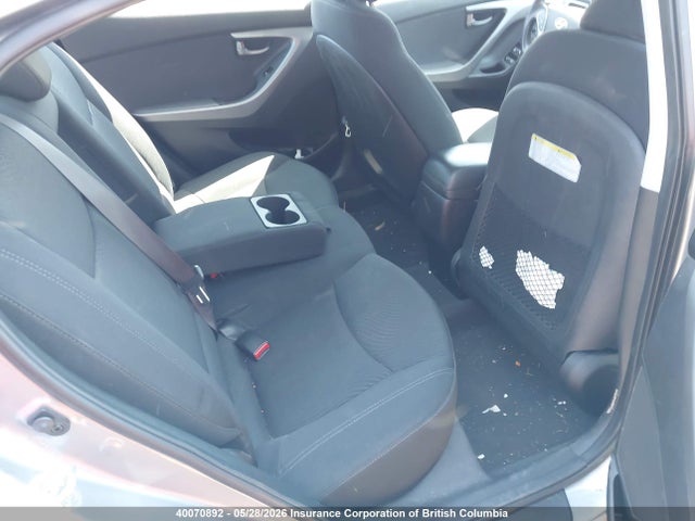 40070892 :رقم المزاد ، 5NPDH4AE5FH549894 vin ، 2015 Hyundai Elantra Se/sport/limited مزاد بيع