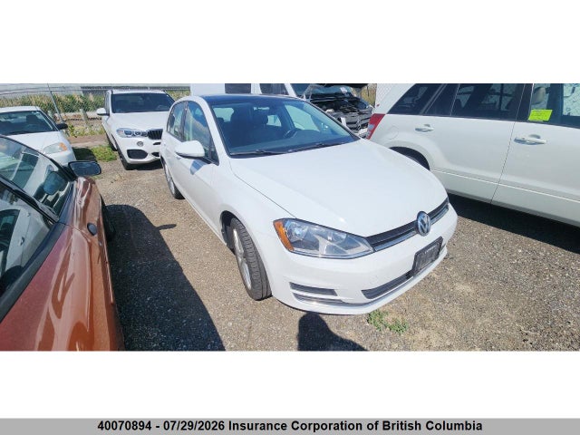 Aukcja sprzedaży 2017 Volkswagen Golf, vin: 3VW217AU2HM017033, numer aukcji: 40070894