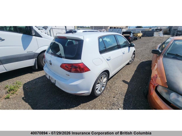 Volkswagen Golf 2017 3VW217AU2HM017033 Image 4