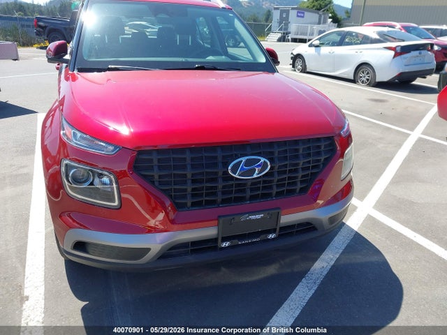 40070901 :رقم المزاد ، KMHRC8A34RU310255 vin ، 2024 Hyundai Venue مزاد بيع