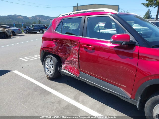40070901 :رقم المزاد ، KMHRC8A34RU310255 vin ، 2024 Hyundai Venue مزاد بيع