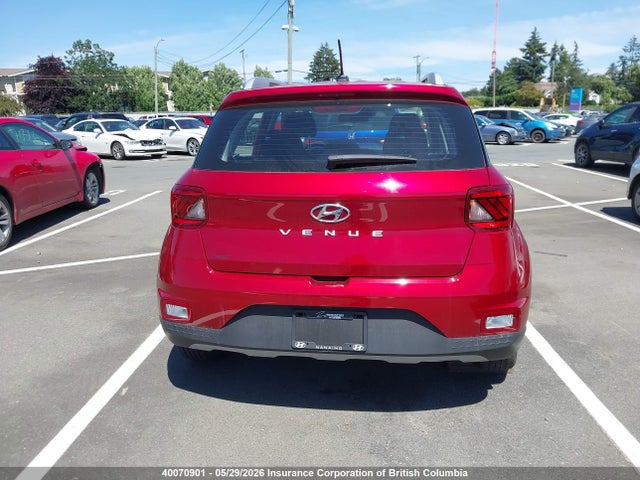 40070901 :رقم المزاد ، KMHRC8A34RU310255 vin ، 2024 Hyundai Venue مزاد بيع