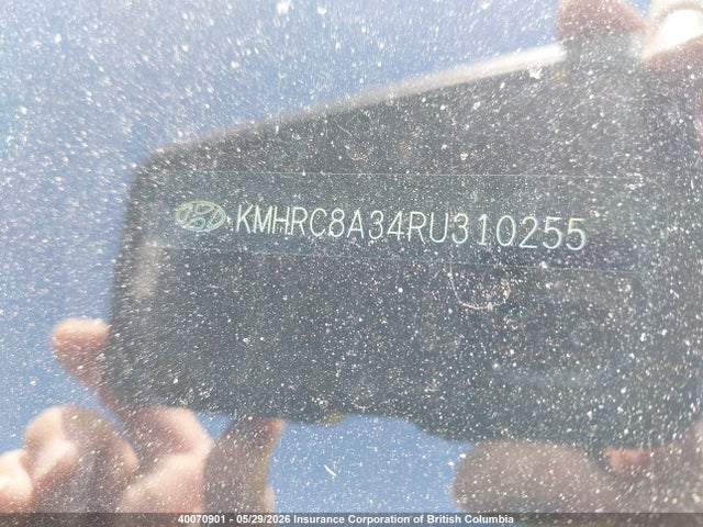 40070901 :رقم المزاد ، KMHRC8A34RU310255 vin ، 2024 Hyundai Venue مزاد بيع