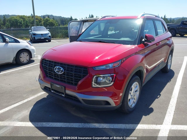 40070901 :رقم المزاد ، KMHRC8A34RU310255 vin ، 2024 Hyundai Venue مزاد بيع