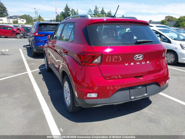 40070901 :رقم المزاد ، KMHRC8A34RU310255 vin ، 2024 Hyundai Venue مزاد بيع