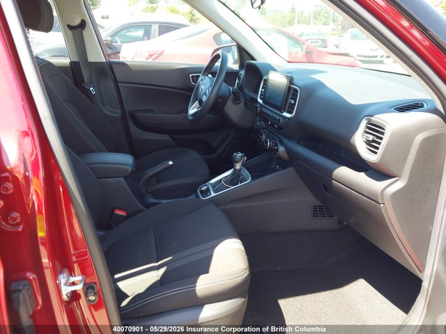 40070901 :رقم المزاد ، KMHRC8A34RU310255 vin ، 2024 Hyundai Venue مزاد بيع