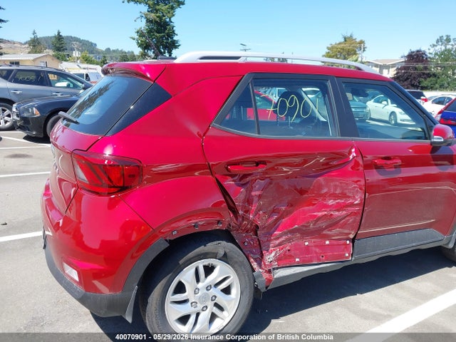 40070901 :رقم المزاد ، KMHRC8A34RU310255 vin ، 2024 Hyundai Venue مزاد بيع