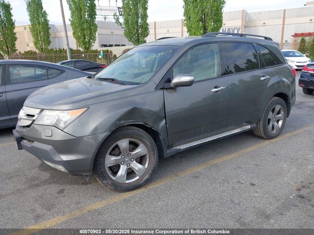Aukcja sprzedaży 2008 Acura Mdx, vin: 2HNYD28868H003659, numer aukcji: 40070903