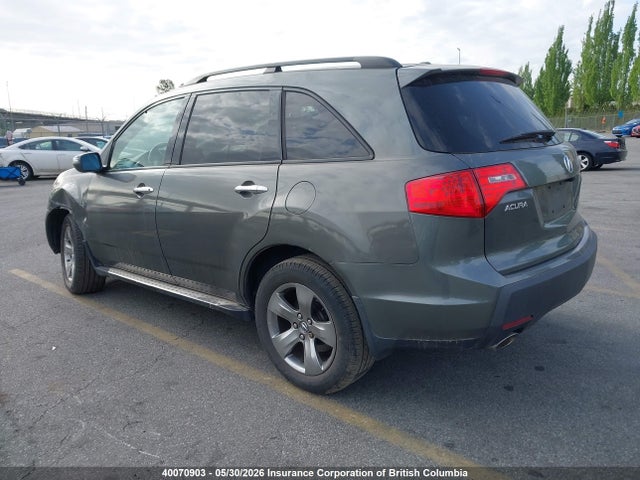 Aukcja sprzedaży 2008 Acura Mdx, vin: 2HNYD28868H003659, numer aukcji: 40070903