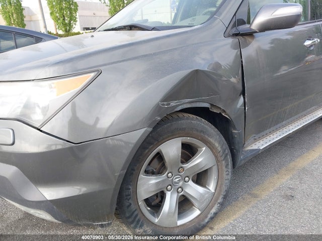 Aukcja sprzedaży 2008 Acura Mdx, vin: 2HNYD28868H003659, numer aukcji: 40070903