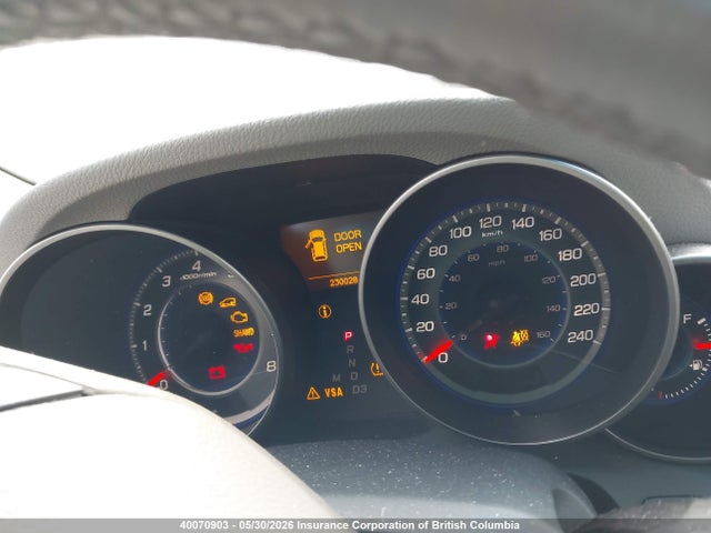 Aukcja sprzedaży 2008 Acura Mdx, vin: 2HNYD28868H003659, numer aukcji: 40070903