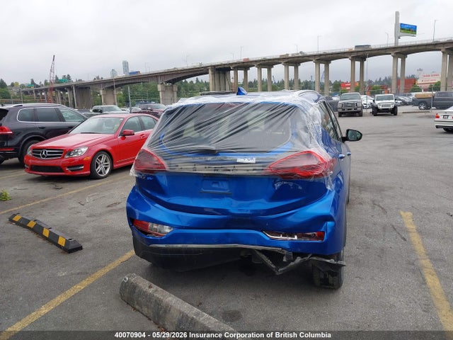 Продаж на аукціоні авто 2020 Chevrolet Bolt Ev Premier, vin: 1G1FZ6S02L4107816, номер лоту: 40070904