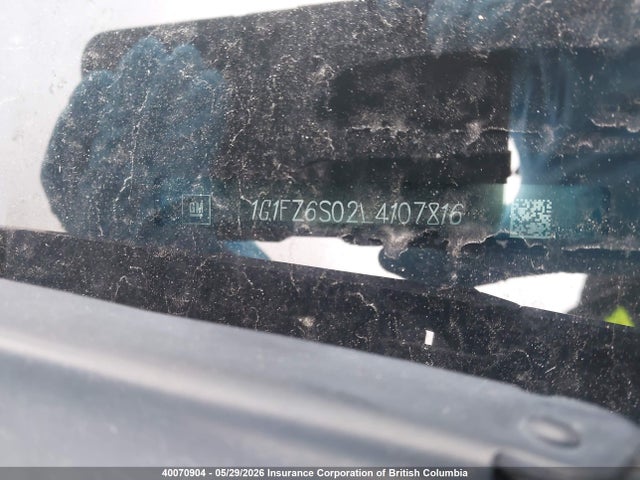 Продаж на аукціоні авто 2020 Chevrolet Bolt Ev Premier, vin: 1G1FZ6S02L4107816, номер лоту: 40070904