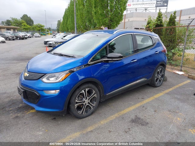 Продаж на аукціоні авто 2020 Chevrolet Bolt Ev Premier, vin: 1G1FZ6S02L4107816, номер лоту: 40070904