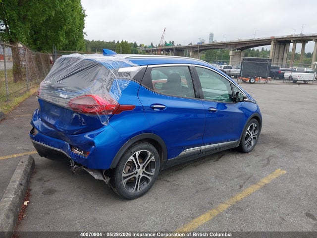 Продаж на аукціоні авто 2020 Chevrolet Bolt Ev Premier, vin: 1G1FZ6S02L4107816, номер лоту: 40070904