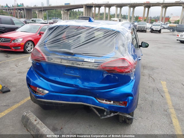 Продаж на аукціоні авто 2020 Chevrolet Bolt Ev Premier, vin: 1G1FZ6S02L4107816, номер лоту: 40070904