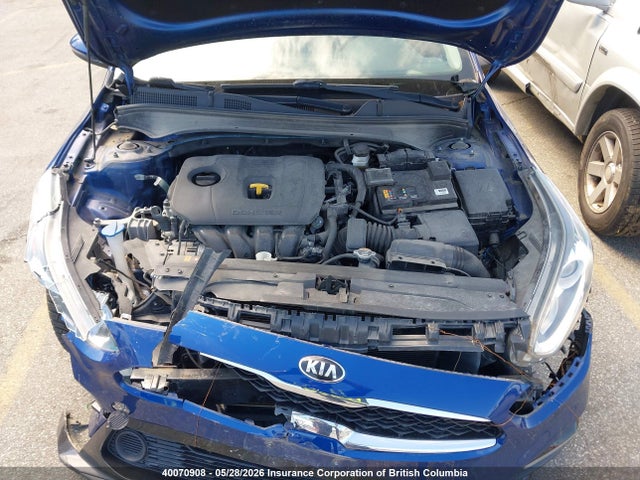 40070908 :رقم المزاد ، 3KPF54AD7ME348167 vin ، 2021 Kia Forte مزاد بيع