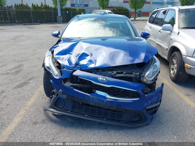40070908 :رقم المزاد ، 3KPF54AD7ME348167 vin ، 2021 Kia Forte مزاد بيع