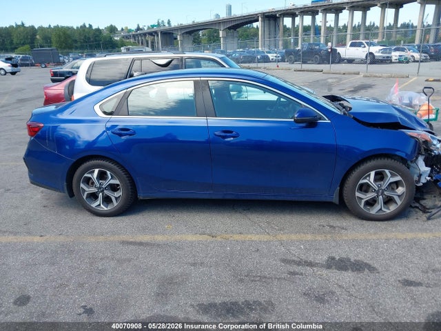 40070908 :رقم المزاد ، 3KPF54AD7ME348167 vin ، 2021 Kia Forte مزاد بيع