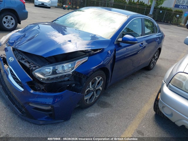 40070908 :رقم المزاد ، 3KPF54AD7ME348167 vin ، 2021 Kia Forte مزاد بيع