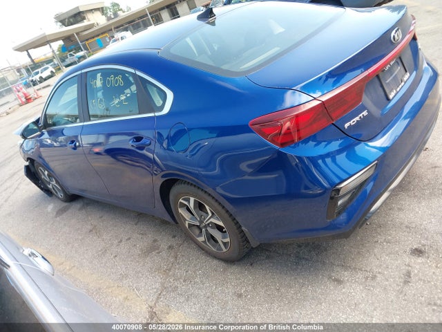 40070908 :رقم المزاد ، 3KPF54AD7ME348167 vin ، 2021 Kia Forte مزاد بيع