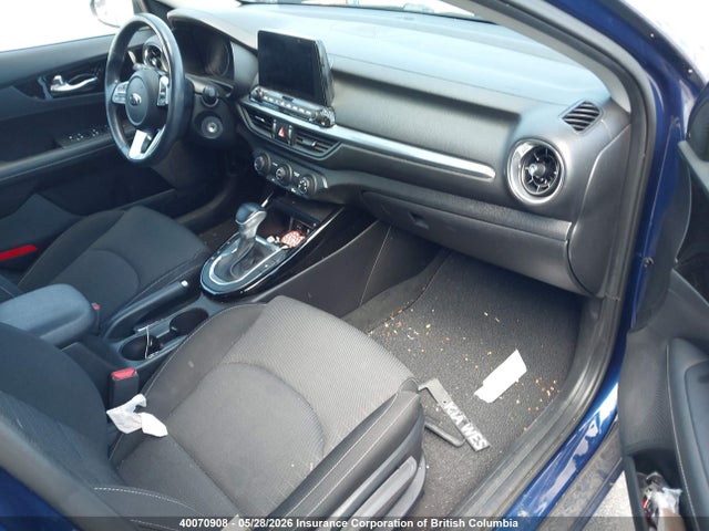 40070908 :رقم المزاد ، 3KPF54AD7ME348167 vin ، 2021 Kia Forte مزاد بيع
