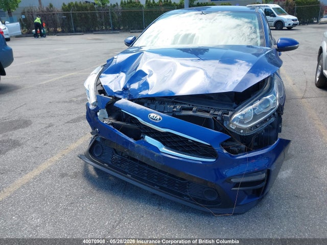 40070908 :رقم المزاد ، 3KPF54AD7ME348167 vin ، 2021 Kia Forte مزاد بيع