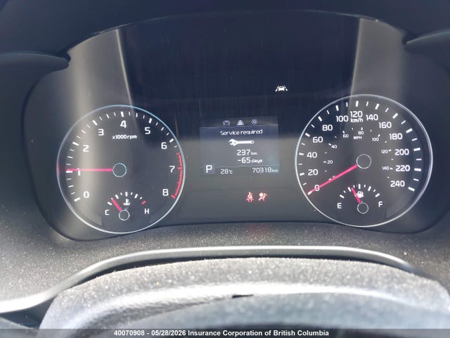 40070908 :رقم المزاد ، 3KPF54AD7ME348167 vin ، 2021 Kia Forte مزاد بيع
