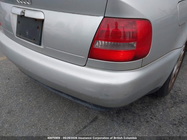 Aukcja sprzedaży 2001 Audi A4, vin: WAUDC68D71A050731, numer aukcji: 40070909