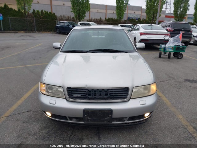 Aukcja sprzedaży 2001 Audi A4, vin: WAUDC68D71A050731, numer aukcji: 40070909