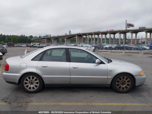 Aukcja sprzedaży 2001 Audi A4, vin: WAUDC68D71A050731, numer aukcji: 40070909