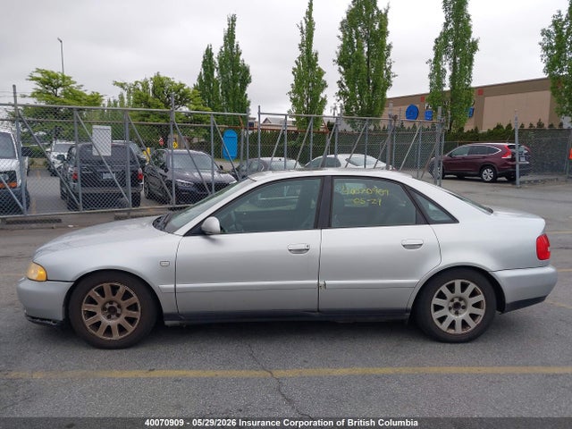 Aukcja sprzedaży 2001 Audi A4, vin: WAUDC68D71A050731, numer aukcji: 40070909