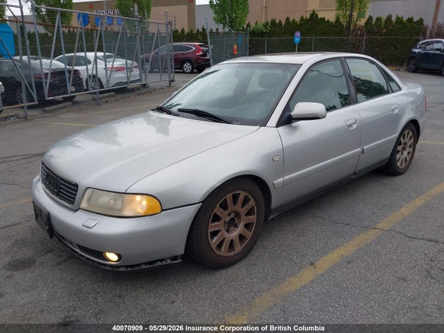 Aukcja sprzedaży 2001 Audi A4, vin: WAUDC68D71A050731, numer aukcji: 40070909