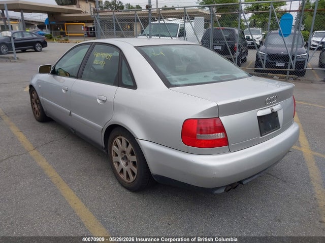 Aukcja sprzedaży 2001 Audi A4, vin: WAUDC68D71A050731, numer aukcji: 40070909