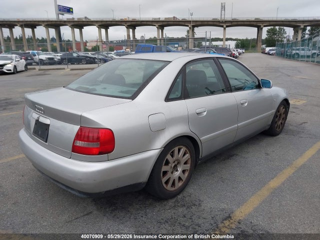 Aukcja sprzedaży 2001 Audi A4, vin: WAUDC68D71A050731, numer aukcji: 40070909