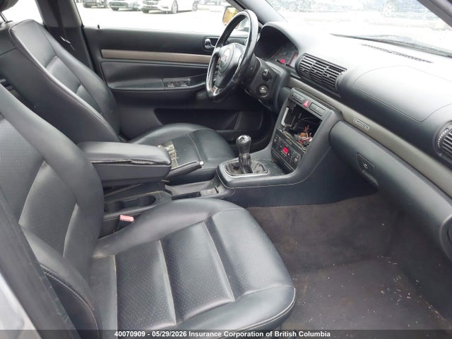Aukcja sprzedaży 2001 Audi A4, vin: WAUDC68D71A050731, numer aukcji: 40070909