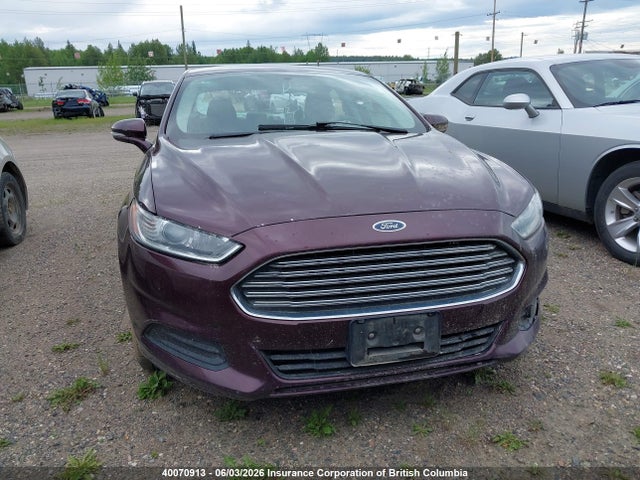 2013 Ford Fusion Se მანქანა იყიდება აუქციონზე, vin: 3FA6P0HR2DR374159, აუქციონის ნომერი: 40070913