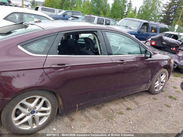 2013 Ford Fusion Se მანქანა იყიდება აუქციონზე, vin: 3FA6P0HR2DR374159, აუქციონის ნომერი: 40070913