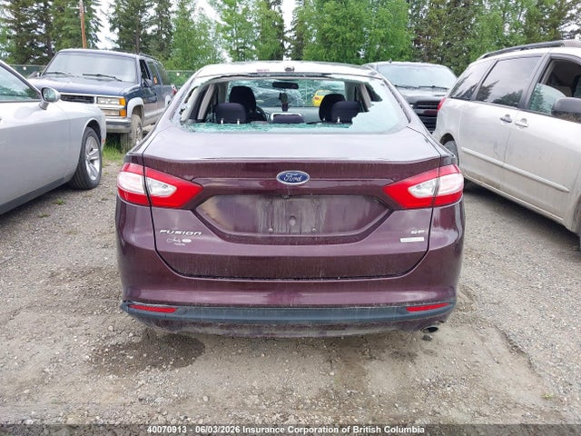 2013 Ford Fusion Se მანქანა იყიდება აუქციონზე, vin: 3FA6P0HR2DR374159, აუქციონის ნომერი: 40070913