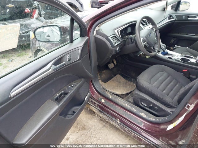 2013 Ford Fusion Se მანქანა იყიდება აუქციონზე, vin: 3FA6P0HR2DR374159, აუქციონის ნომერი: 40070913