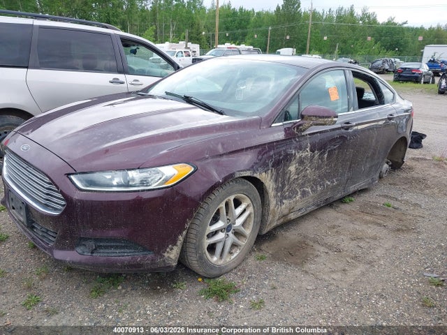 2013 Ford Fusion Se მანქანა იყიდება აუქციონზე, vin: 3FA6P0HR2DR374159, აუქციონის ნომერი: 40070913